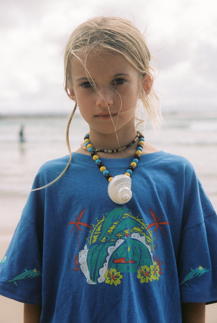 Kids Hemp Surf Tee