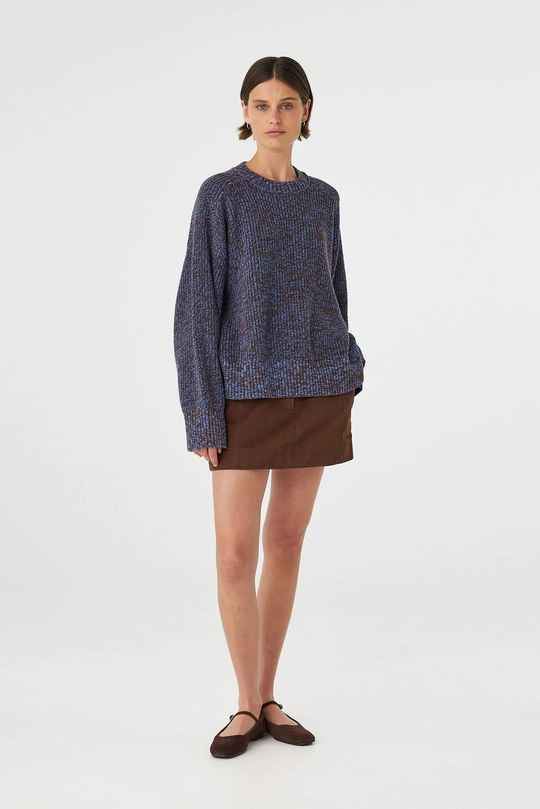 Eames Skirt - Espresso