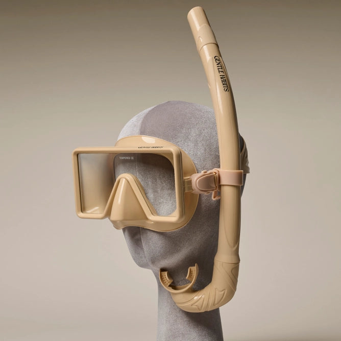 Barbados Dive Mask and Snorkel - Gold