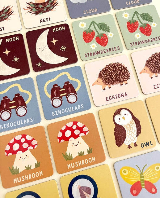 Forrest Finds Memory & Matching Game