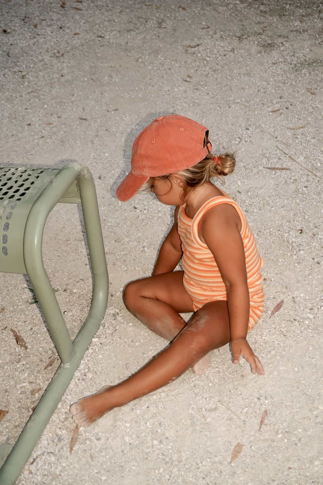 Sunny Set Bloomers - Citrus Stripe