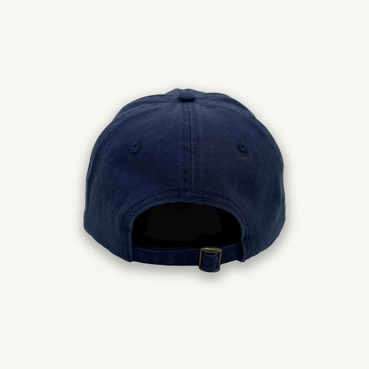 Old Mate Washed Baseball Cap - Navy
