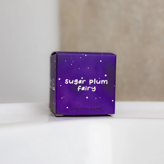 Sugar Plum Fairy Bath Bomb