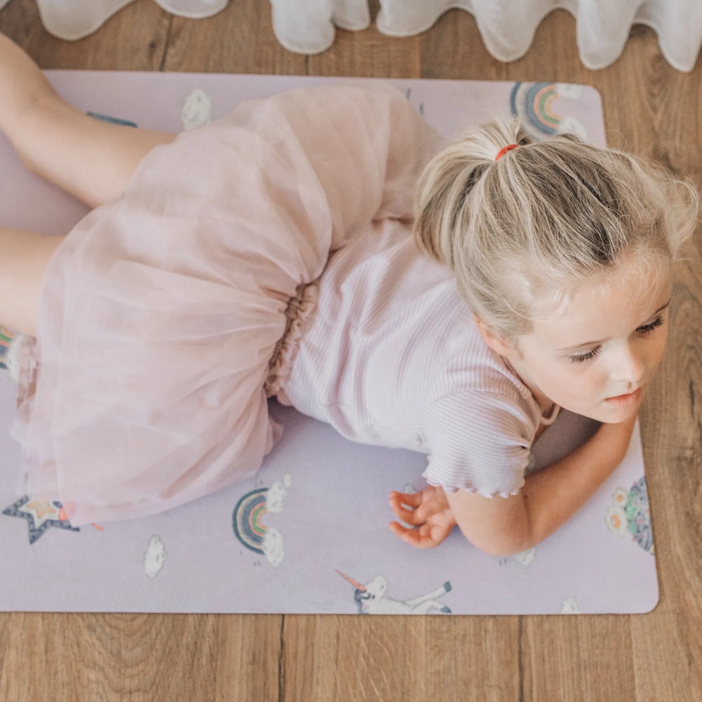 Kids Yoga Mat - Enchanted