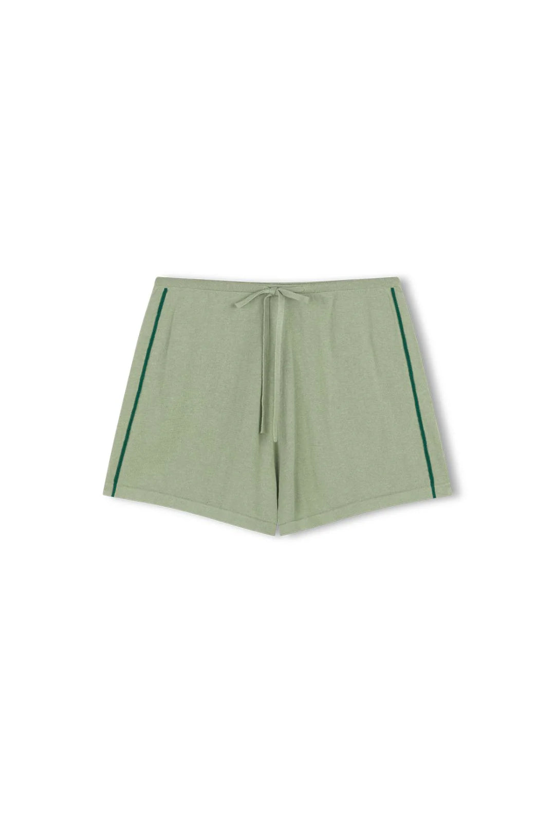 Pippa Drawcord Short - Eucalyptus & Sea Green
