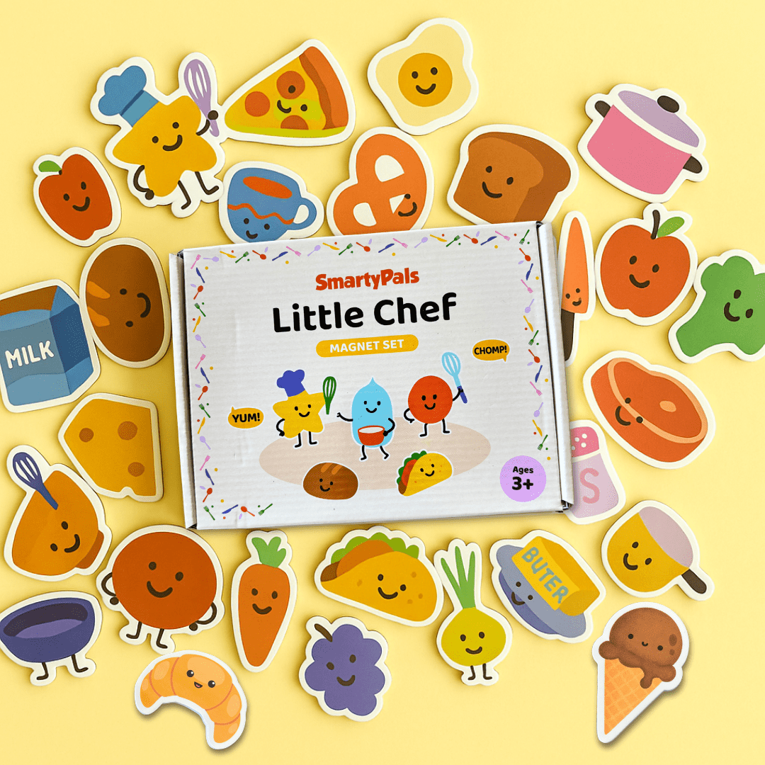 Smarty Pals Little Chef Magnet Set
