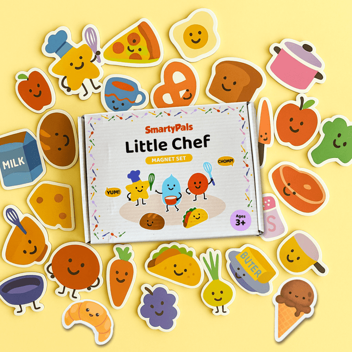 Smarty Pals Little Chef Magnet Set
