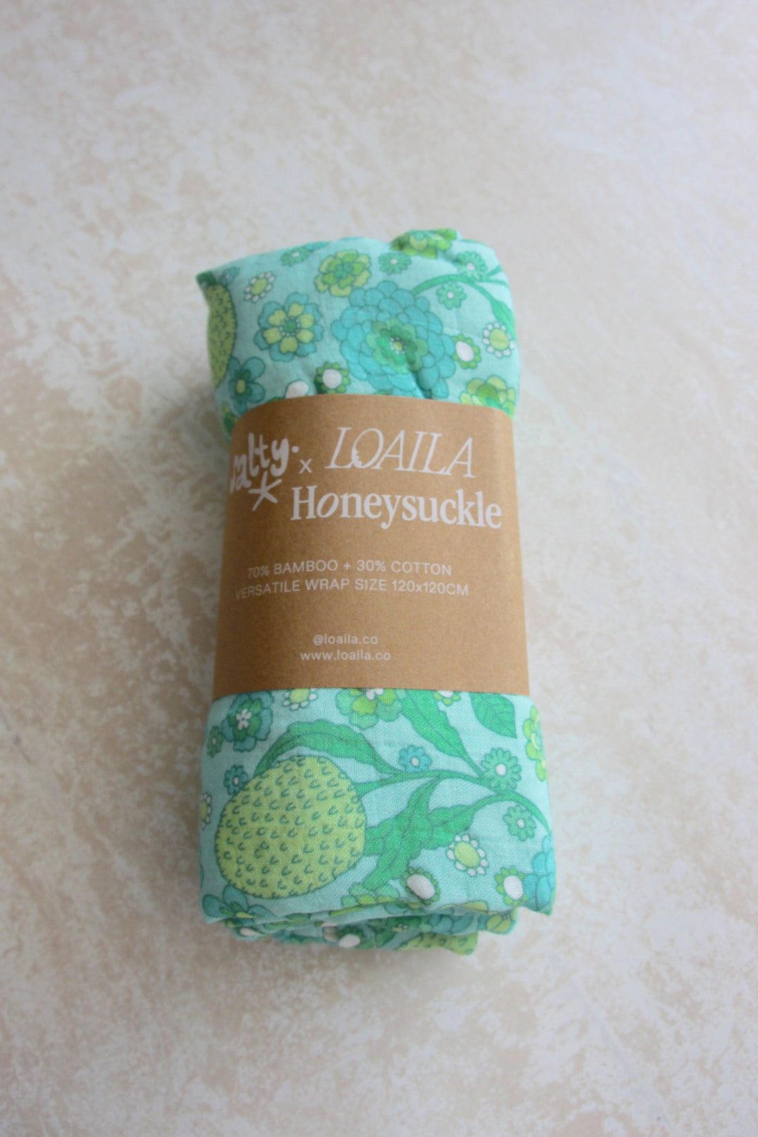 Mint Slice Wrap