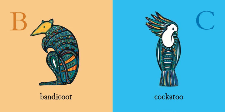Australian ABC of Animals
