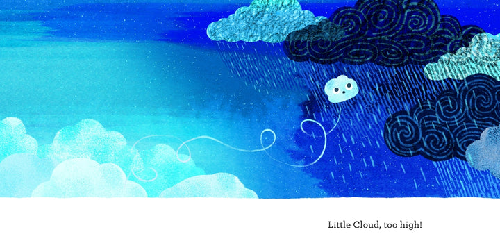 Little Cloud Board Book