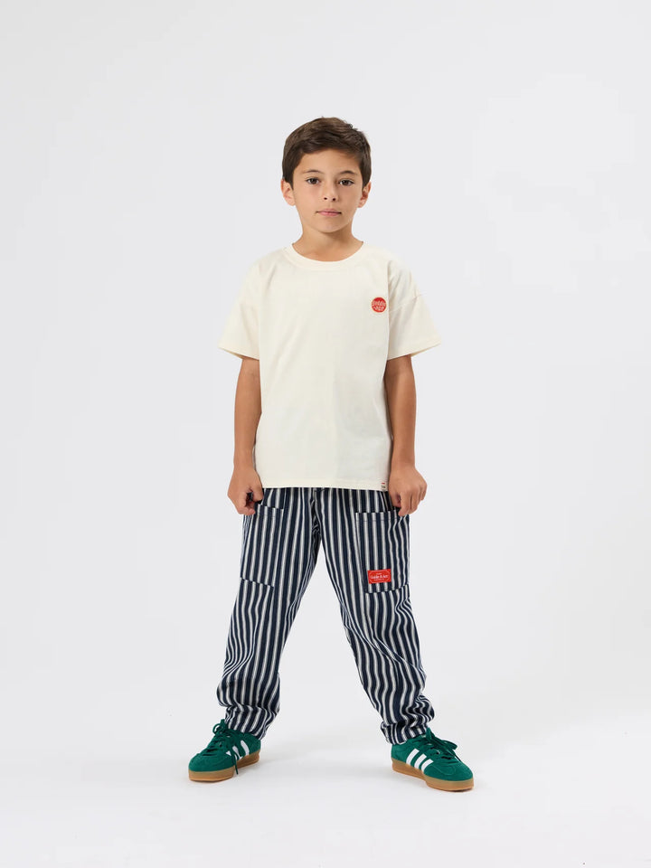 Railroad Stripe Kit Pocket Pant