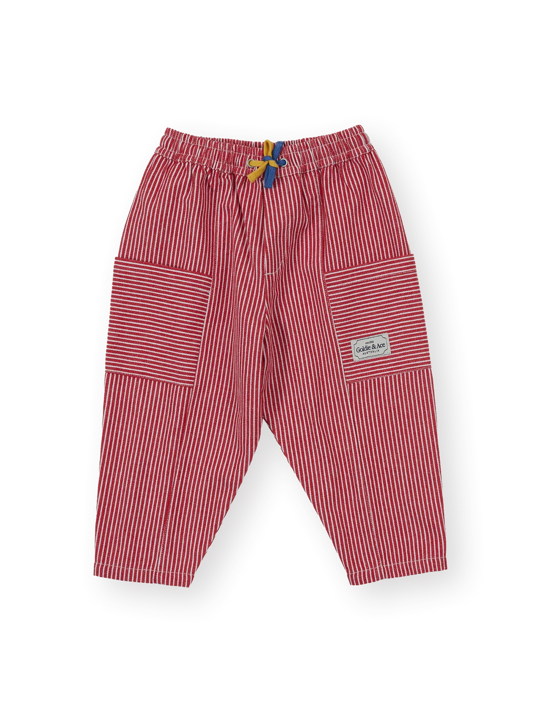 Twist Stripe Kit Pocket Pant