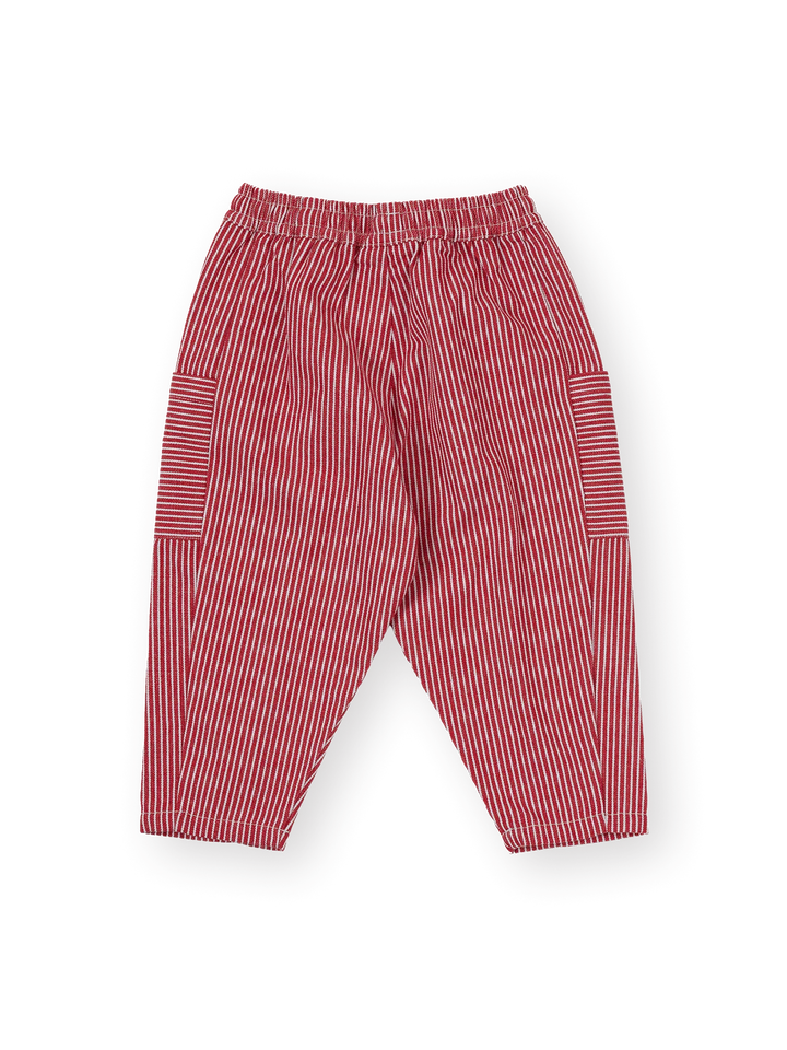 Twist Stripe Kit Pocket Pant