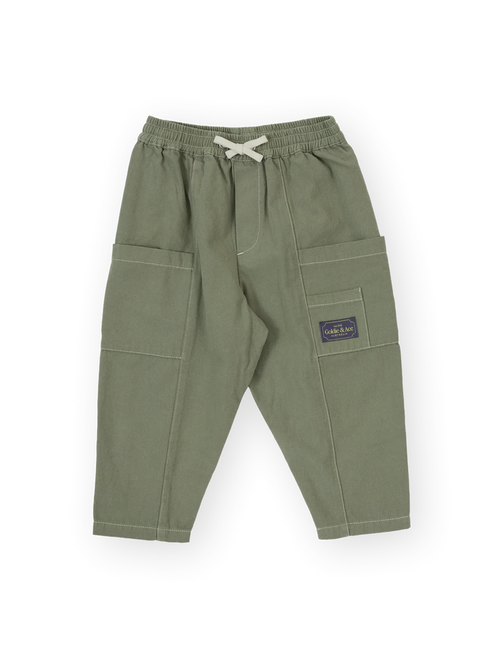 Carpenter Utility Kit Pocket Pant - Sage