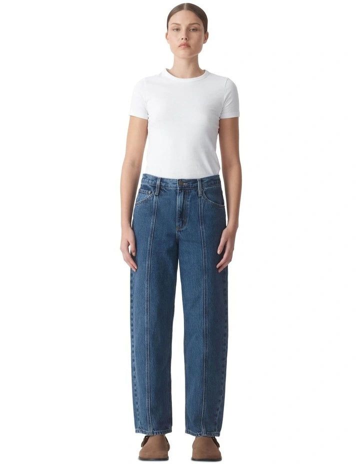 Walker Jean Seamed - Stormy