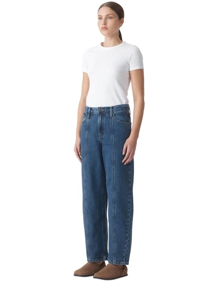 Walker Jean Seamed - Stormy