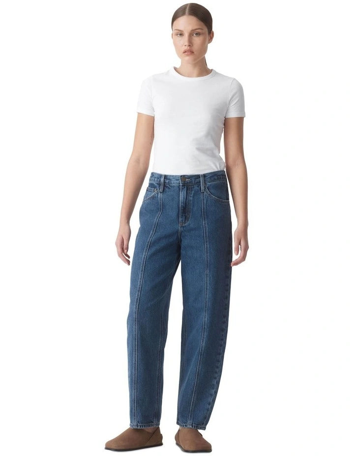 Walker Jean Seamed - Stormy