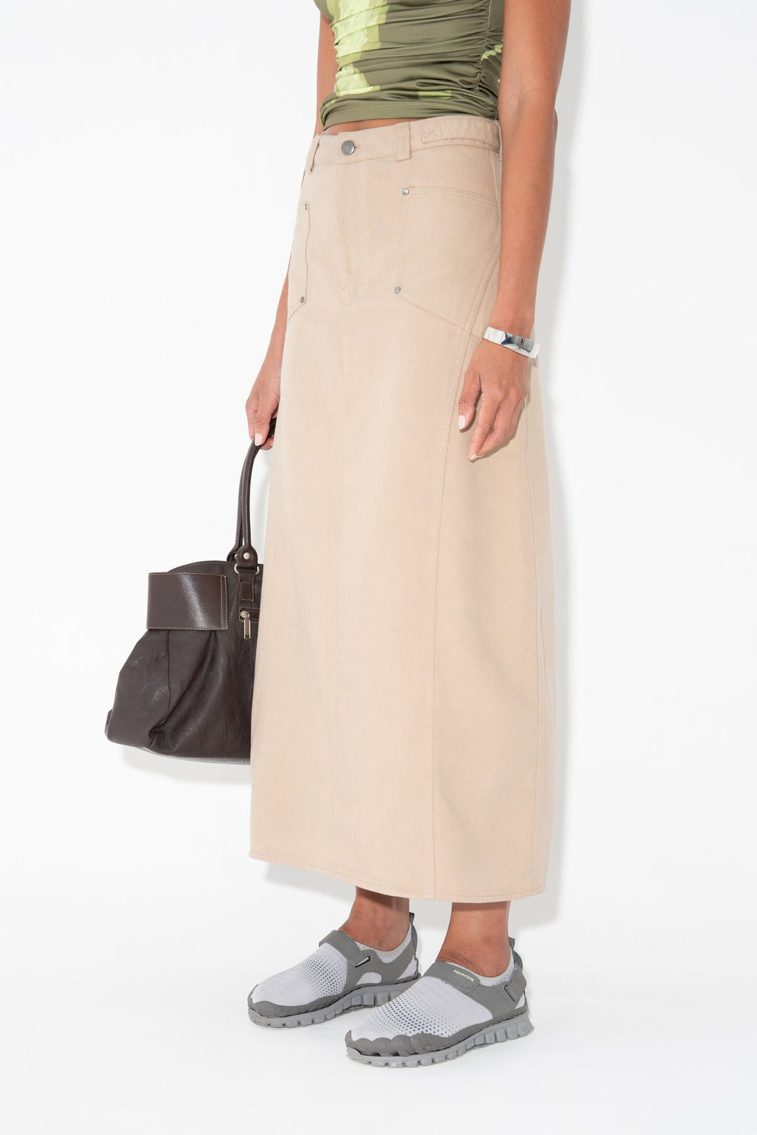 Barrel Skirt - Neutral