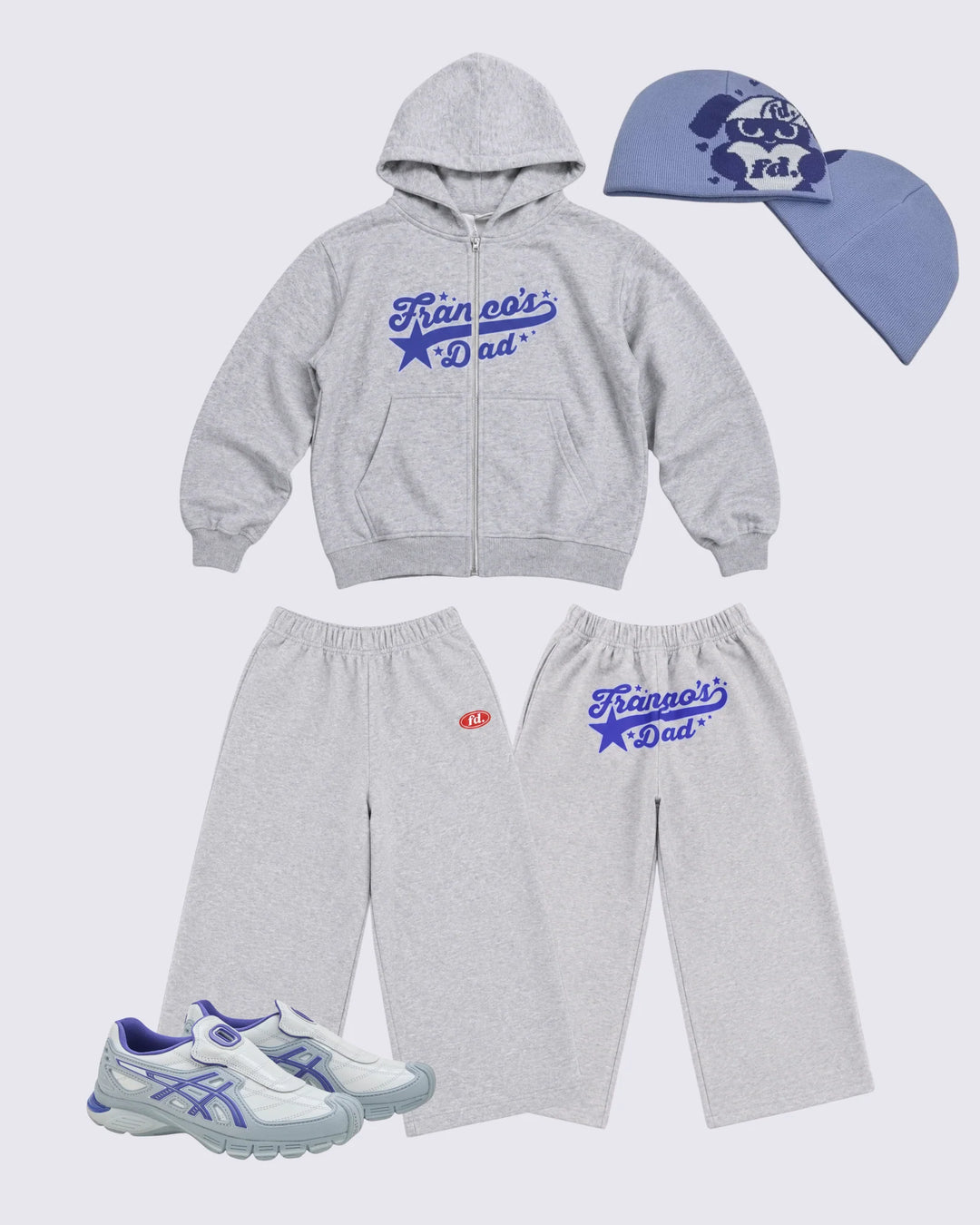 Zip Hoodie - All Star PRE-SALE