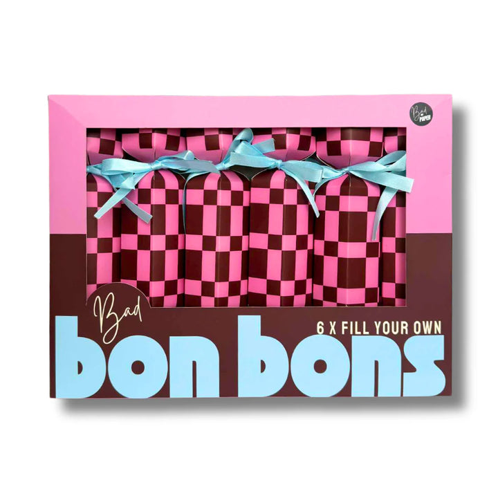 Bon Bons Fill Your Own - Pink & Brown