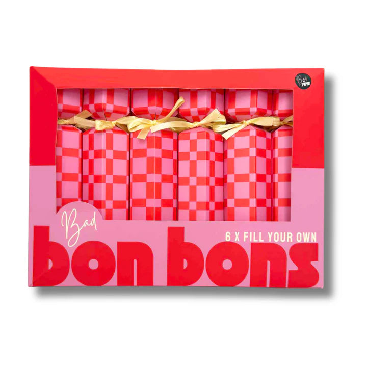Bon Bons Fill Your Own - Pink & Red