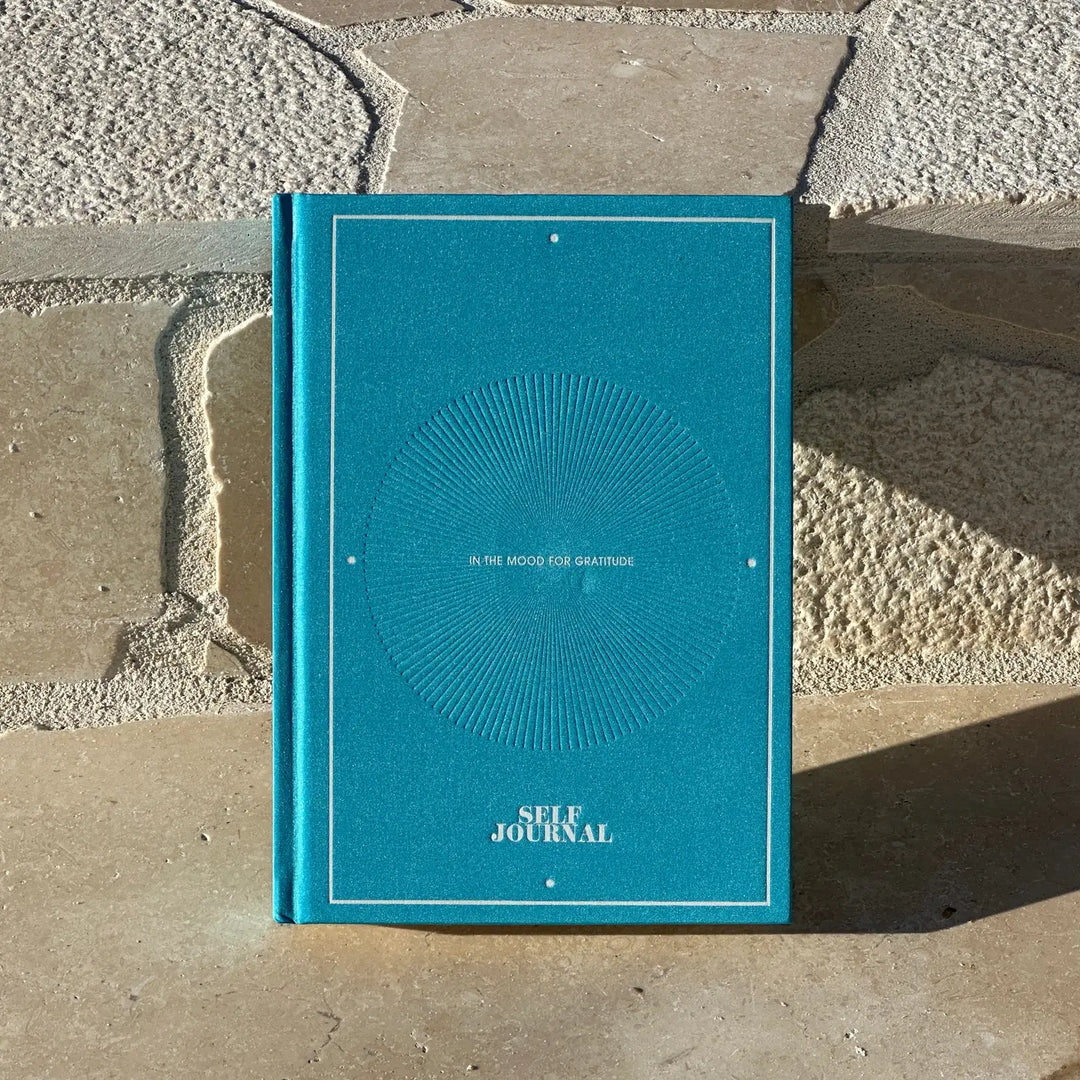 Teal Gratitude Journal