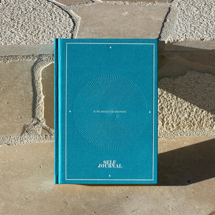 Teal Gratitude Journal