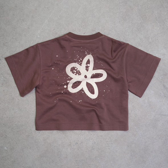 Acid Lounge Tee - Brown