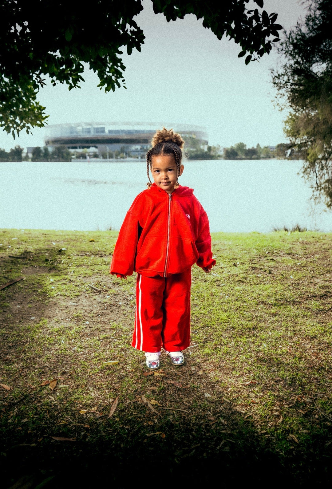 Zip Hoodie Red - PRE-SALE