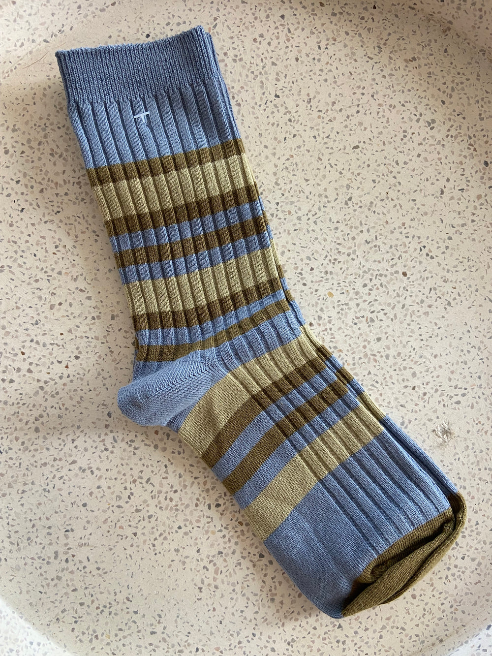 Vintage Striped Socks