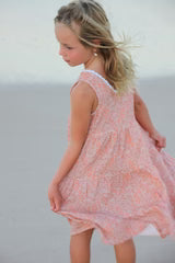 Maya Dress - Apricot