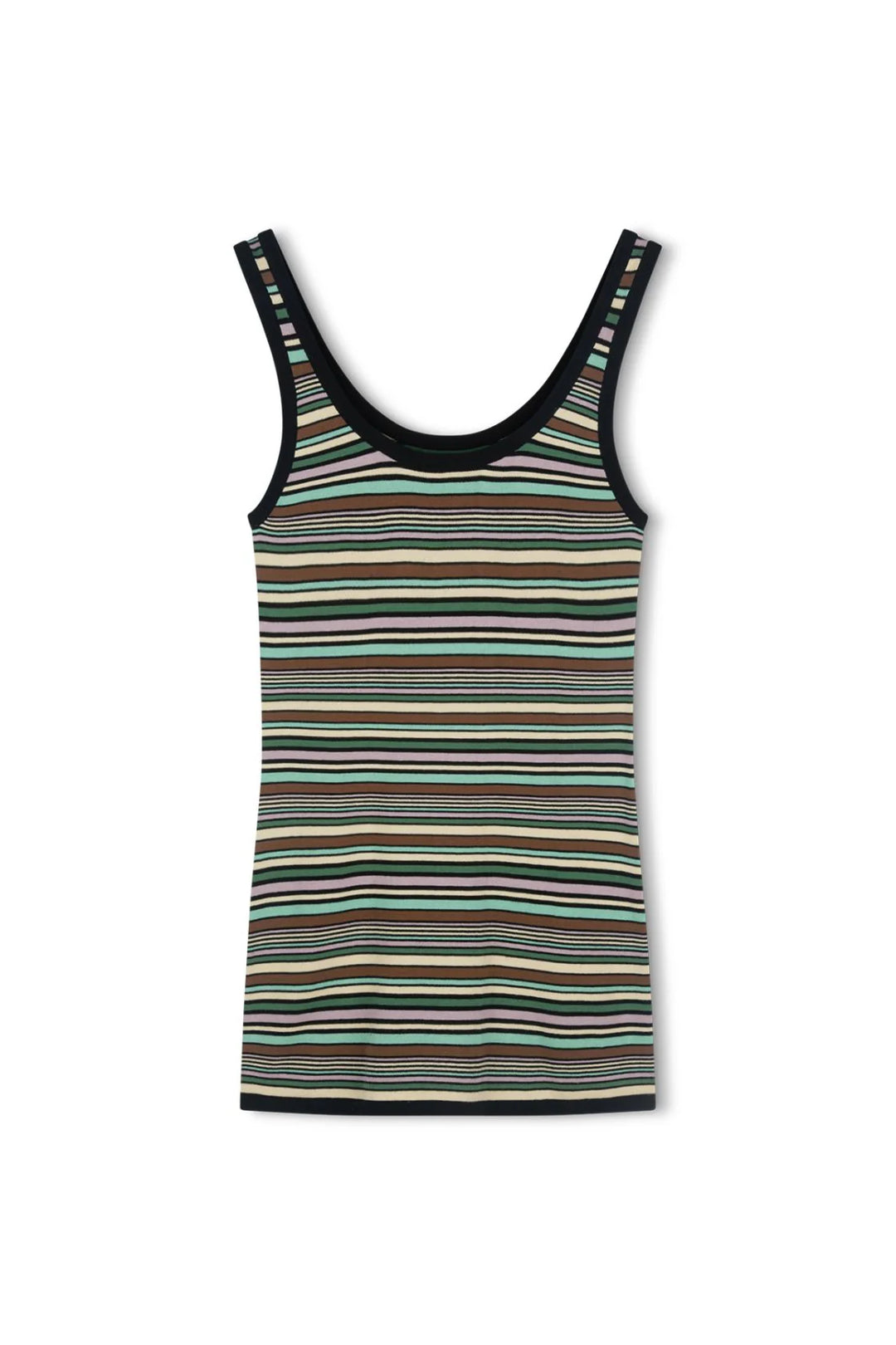 Aimee Dress - Breeze Stripe