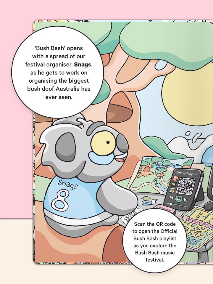 Big Aussie Animal Bush Bash