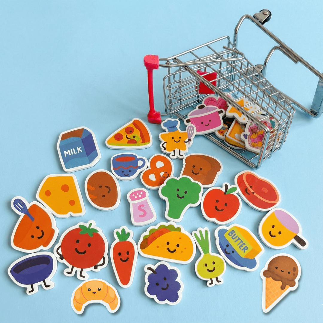 Smarty Pals Little Chef Magnet Set