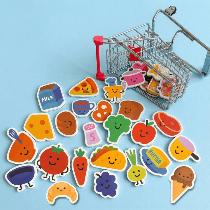 Smarty Pals Little Chef Magnet Set