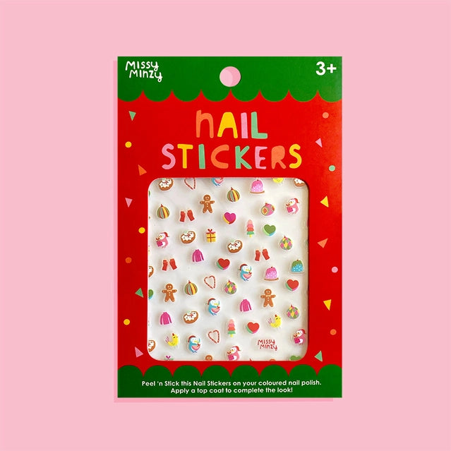 Nail Stickers - Christmas