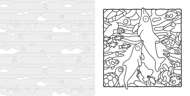Cruisy Colouring: Surf ‘n’ Splash