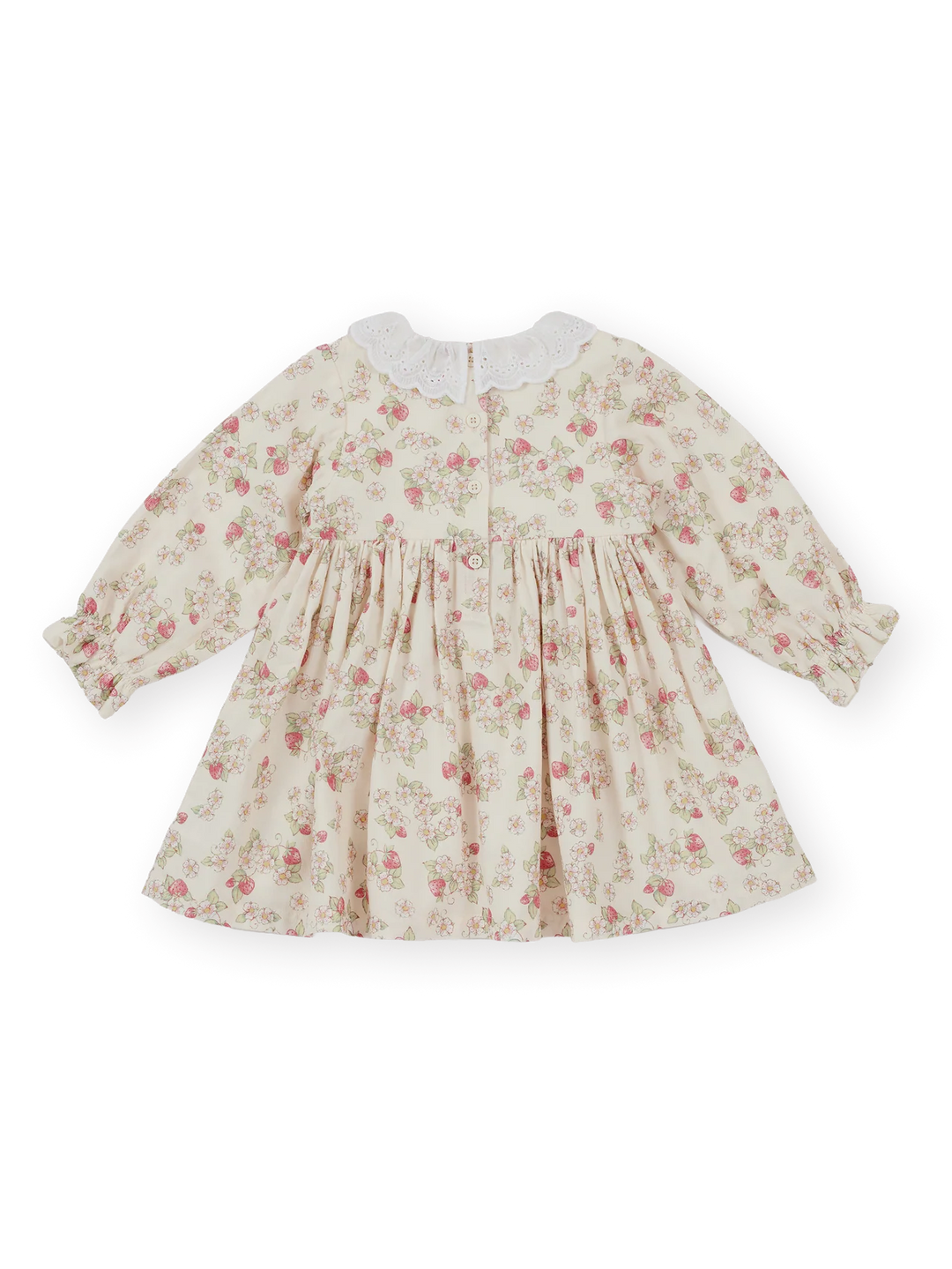 Strawberry Fields Shirt Dress