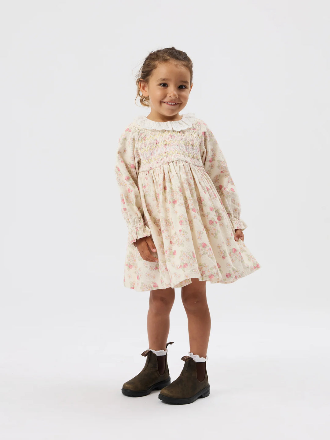 Strawberry Fields Shirt Dress