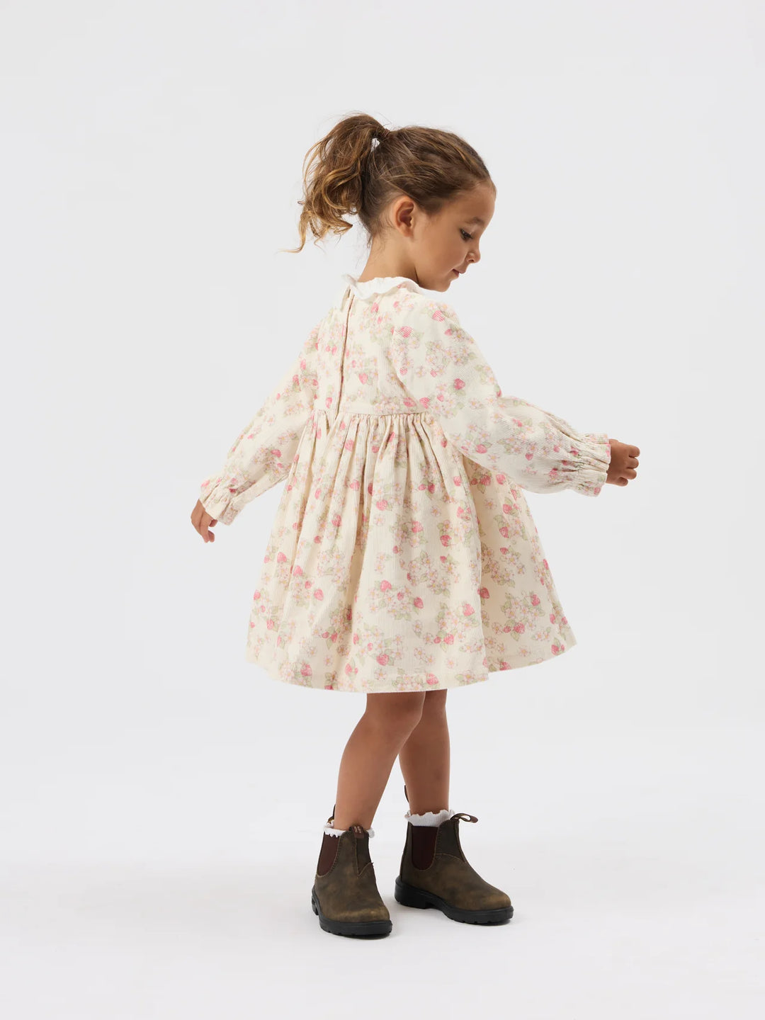 Strawberry Fields Shirt Dress