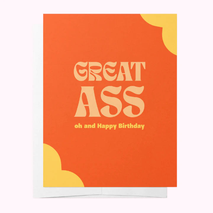 Great Ass Card