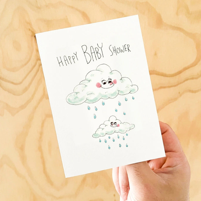 Happy Baby Shower Card