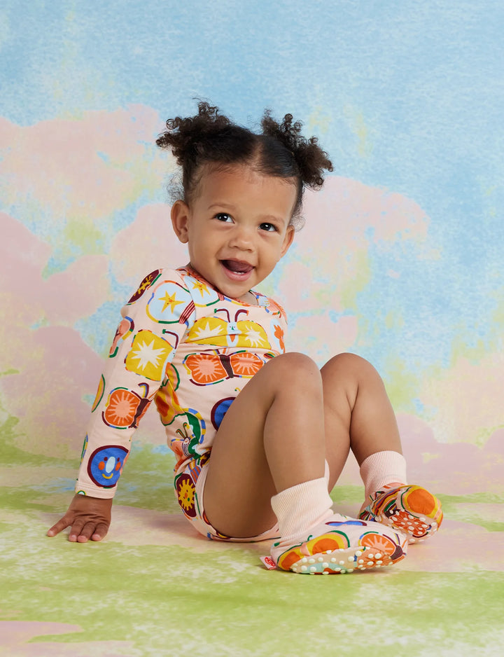 Flutterby Long Sleeve Bodysuit