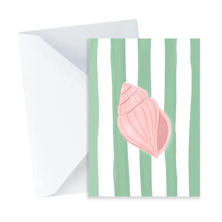 Seashell - Mini Card