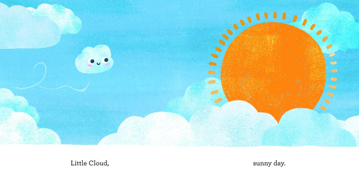 Little Cloud Board Book