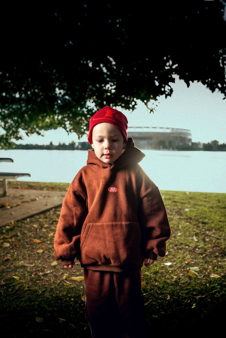 Everyday Hoodie Brown PRE-SALE