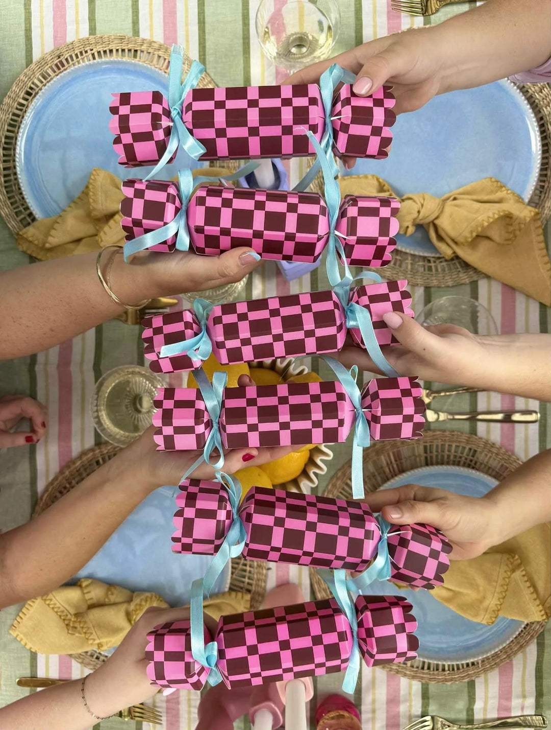 Bon Bons Fill Your Own - Pink & Brown