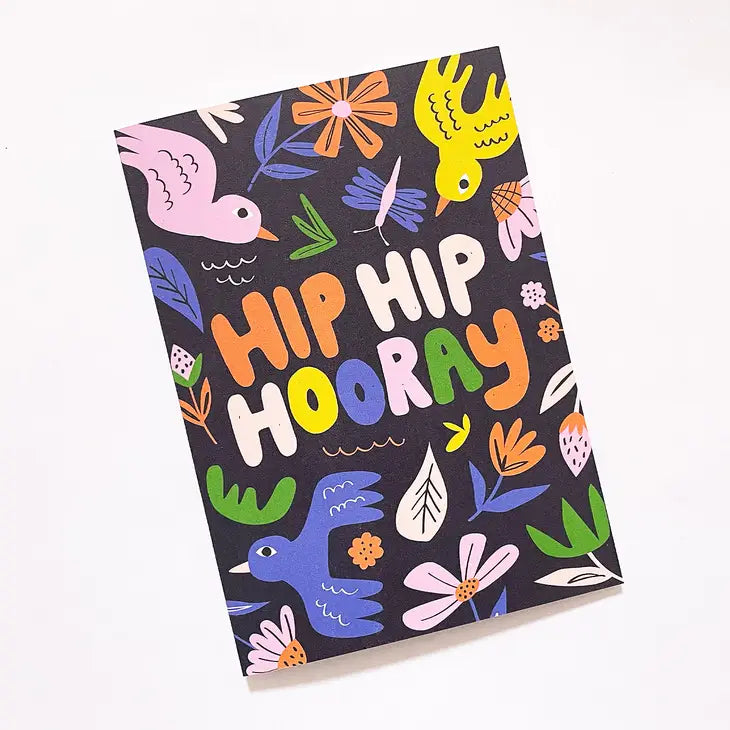 Hip Hip Hooray - Greeting Card