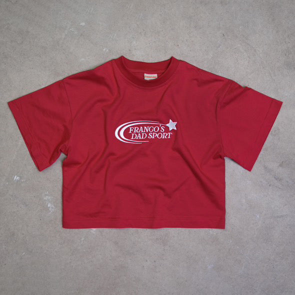 Sports Tee - Red