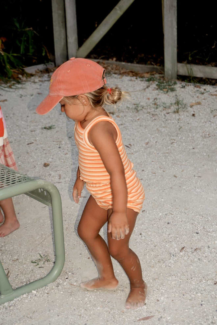 Sunny Set Bloomers - Citrus Stripe